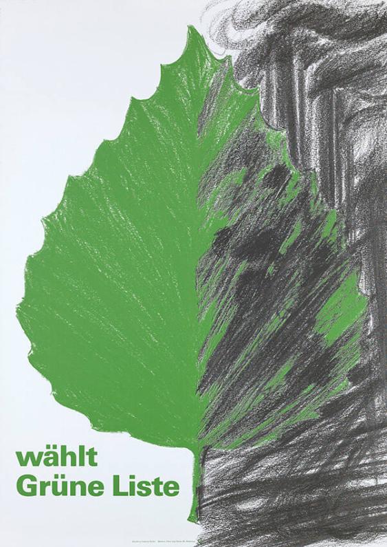 Wählt Grüne Liste