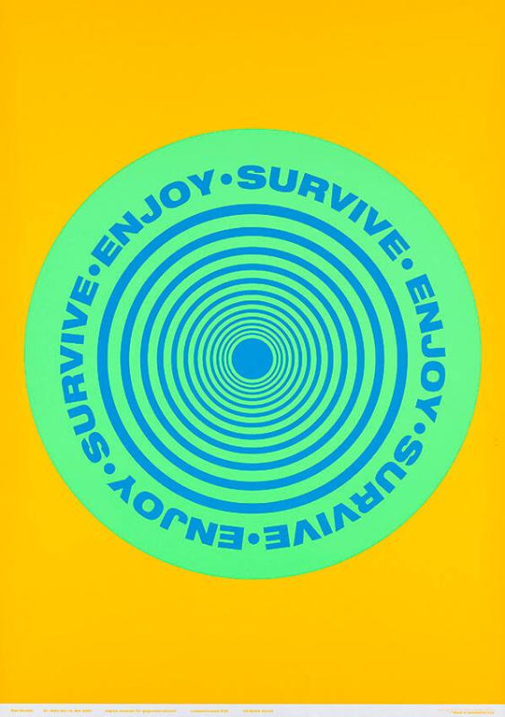 Enjoy - Survive - Olaf Nicolai - Migros Museum für Gegenwartskunst