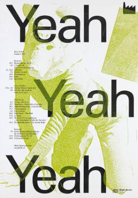 Yeah Yeah Yeah - Rote Fabrik - Sommer 2017