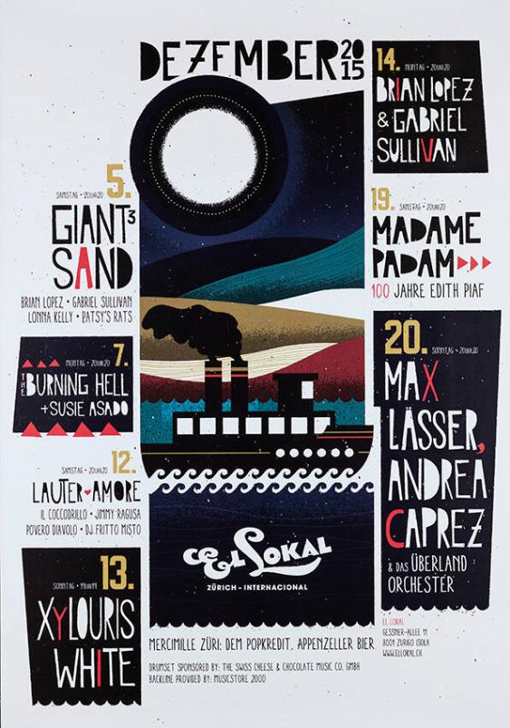 El Lokal - Dezember 2015