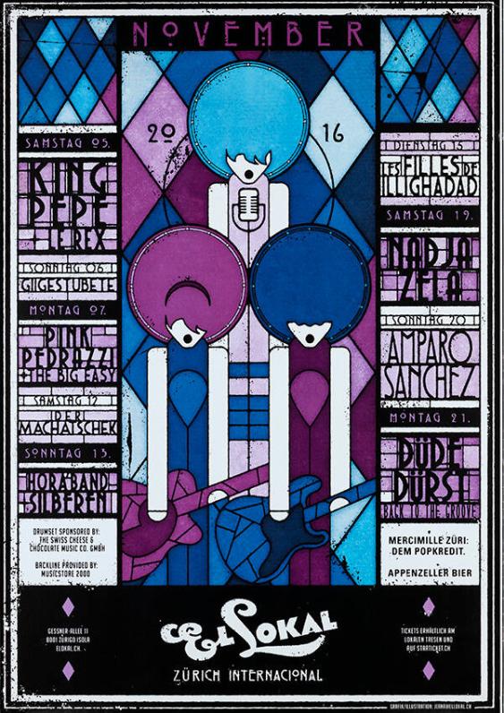 El Lokal - November 2016