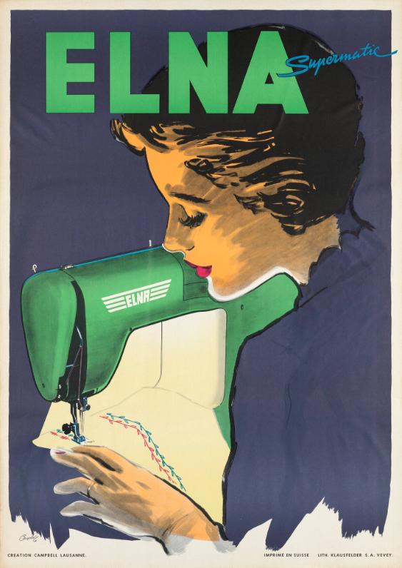 Elna Supermatic