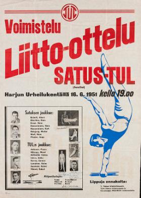 Voimistelu - Liitto-ottelu - Satus-Tul (Sveitsi) - Harjun urheilukenttä