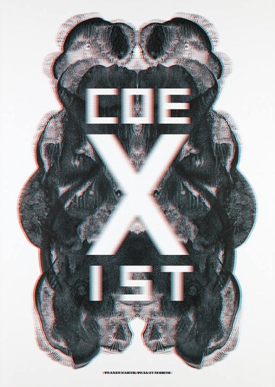 Coexist - Planet Earth, Plan It Worth
