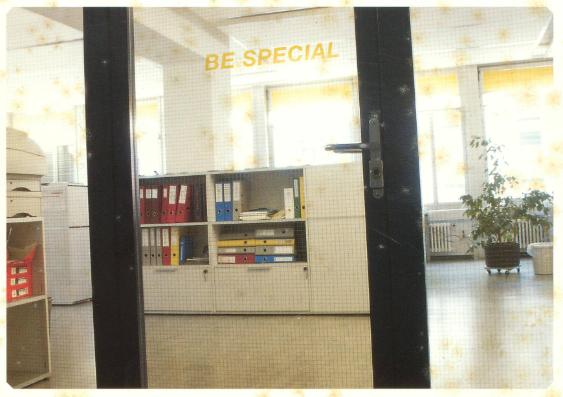 Be special