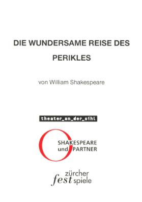 Die wundersame Reise des Perikles