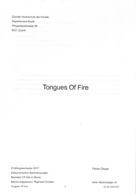 Tongues of Fire