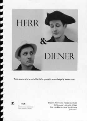 Herr und Diener