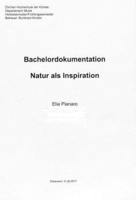 Natur als Inspiration