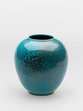Bauchige Vase