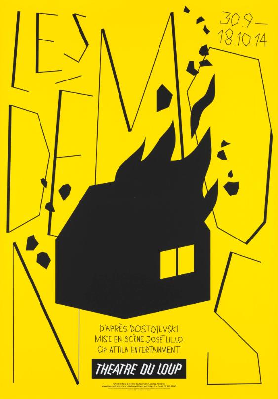 Les démons - Théâtre du Loup