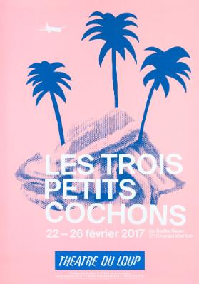 Les trois petits cochons - Théâtre du Loup