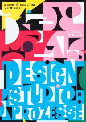 Design Studio: Prozesse - Museum für Gestaltung - Im Toni-Areal
