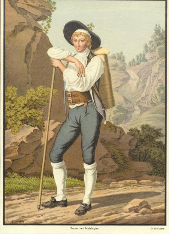 Schweizer Trachtenbilder