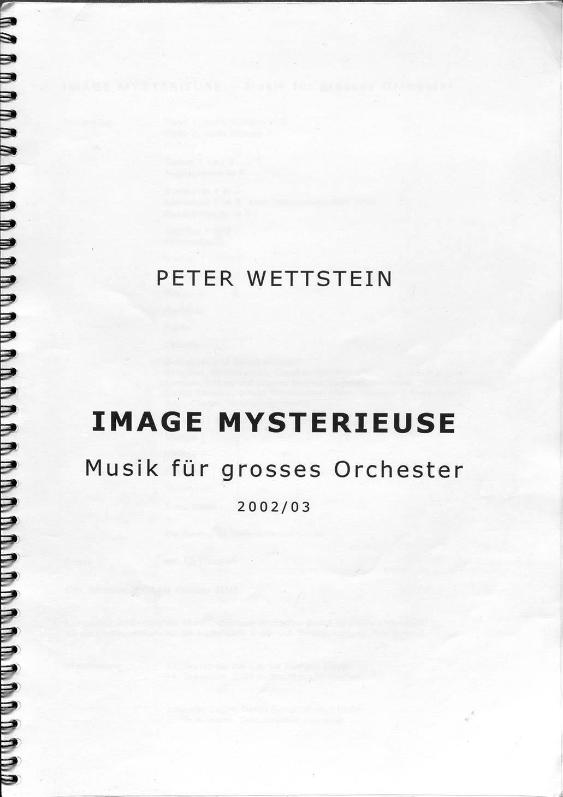 Image Mysterieuse