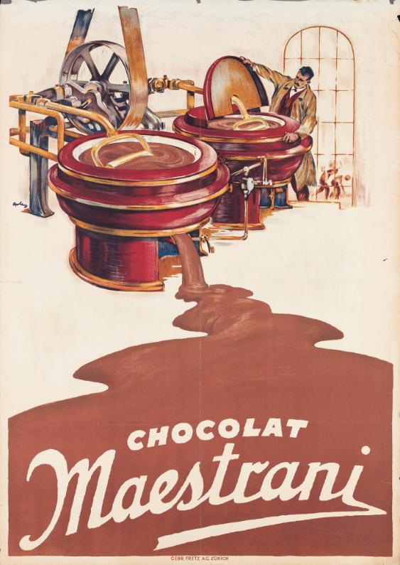 Chocolat Maestrani