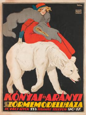Kónyai és Arányi - Szörmemodellháza