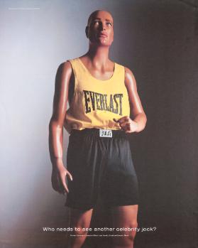 Everlast - Who needs to see another celebrity jock?