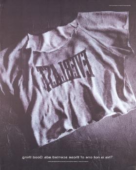 Everlast - This is not one of those scented ads. Good thing.