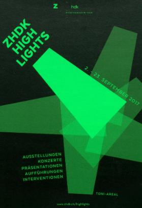 ZHdK Highlights 2017