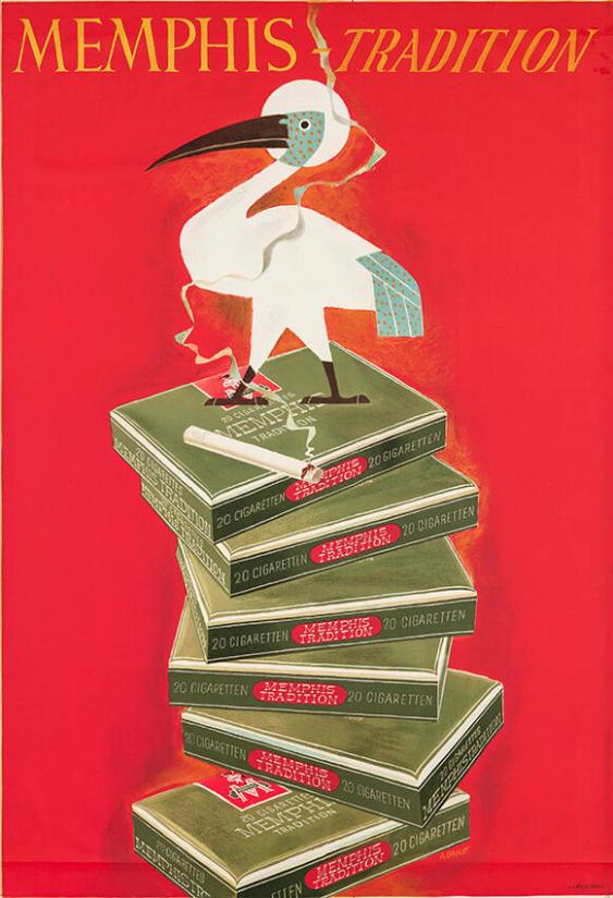 Zigarettenfabrik Memphis AG, Dübendorf, CH