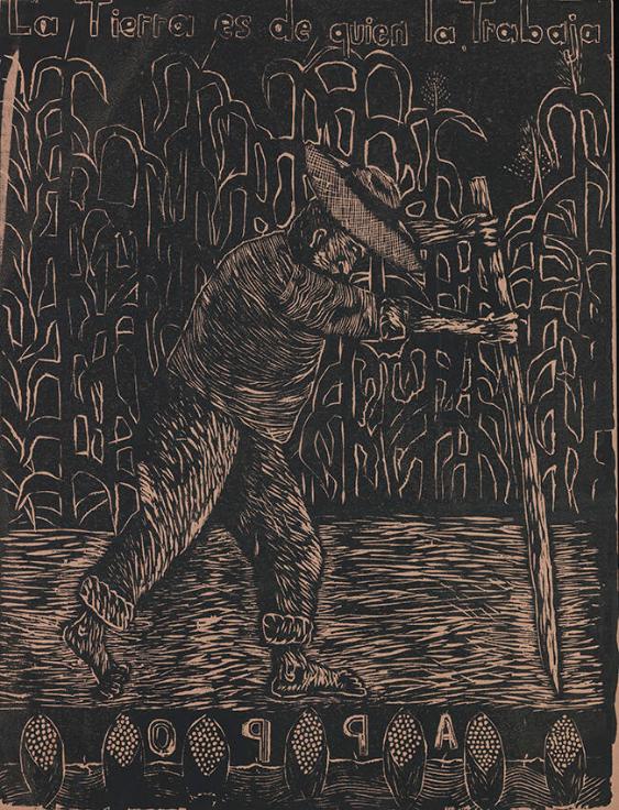 La Tierra es quien la Trabaja - APPO