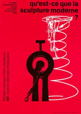 Musée national d'art moderne - Centre Georges Pompidou - Qu'est-ce que la sculpture moderne?