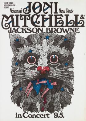Asylum Record and Lippmann+Rau present - Voices of New Rock - Joni Mitchell & Jackson Browne