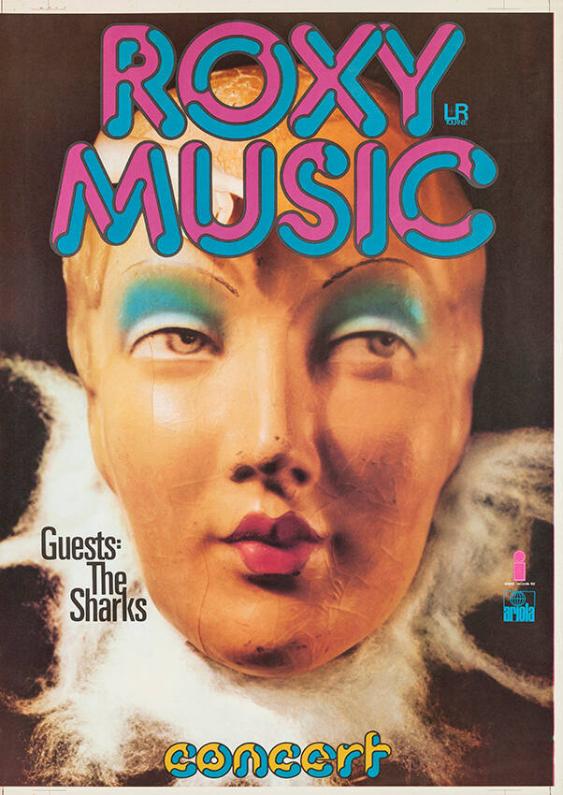 Roxy Music - Concert - Guests: The Sharks