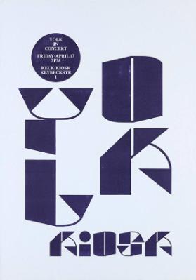 Yolk - Kiosk - Yolk in Concert - Keck Kiosk