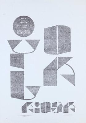 Yolk - Kiosk - Yolk in concert - Keck Kiosk