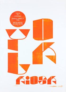 Yolk - Kiosk - Yolk in concert - Keck Kiosk
