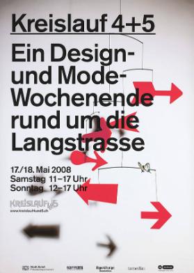 Kreislauf 4+5 - Ein Design- und Mode-Wochenende rund um die Langstrasse