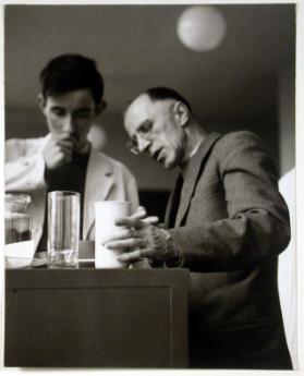 Alfred Willimann und Serge Libiszewski