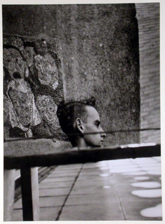 Walter Binder, Selbstportrait