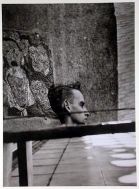 Walter Binder, Selbstportrait