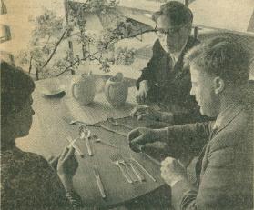 Wohnberatungsstelle des SWB im Gewerbemuseum Winterthur - Wohnberaterin Maja Bastianello-Menzi