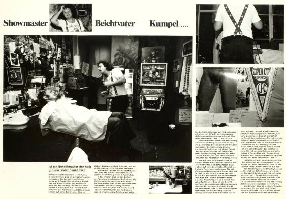 Showmaster, Beichtvater, Kumpel...