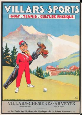 Villars-Sports - Golf - Tennis - Culture physique - Villars-Chesières-Arveyes