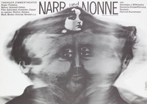 Narr und Nonne - von Stanislaw J. Witkiewicz - Tübinger Zimmertheater