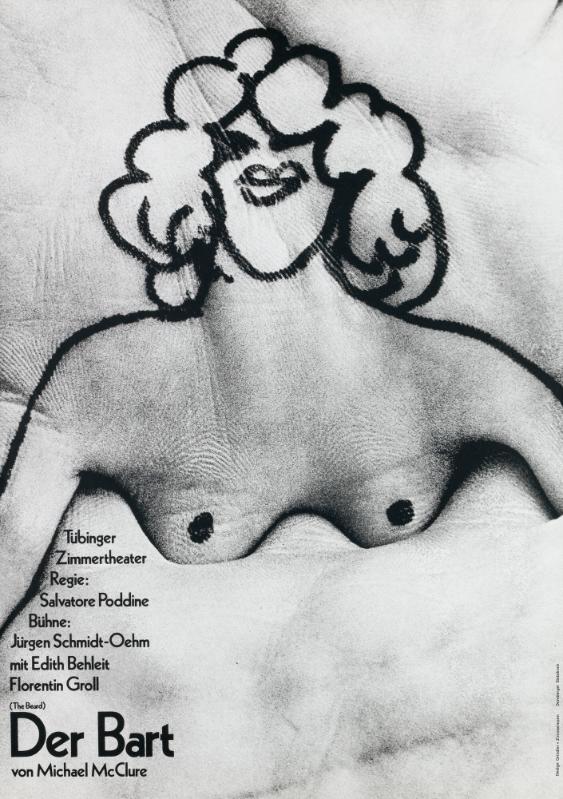 Der Bart - von Michael McClure - Tübinger Zimmertheater