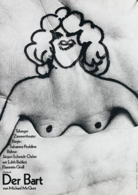 Der Bart - von Michael McClure - Tübinger Zimmertheater