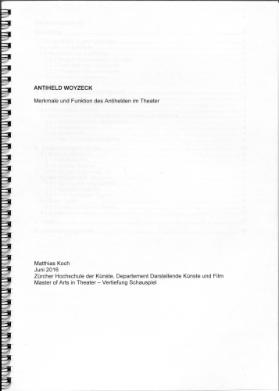 Antiheld Woyzeck