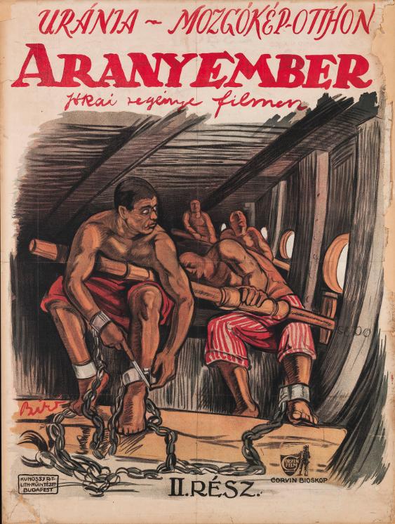 Urania Mozgókép-Otthon - Aranyember - II. Rész.