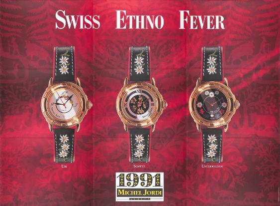 Swiss Ethno Fever - 1991 - Michel Jordi - Genève - Uri - Schwyz - Unterwalden
