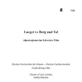 Lueget vo Berg und Tal