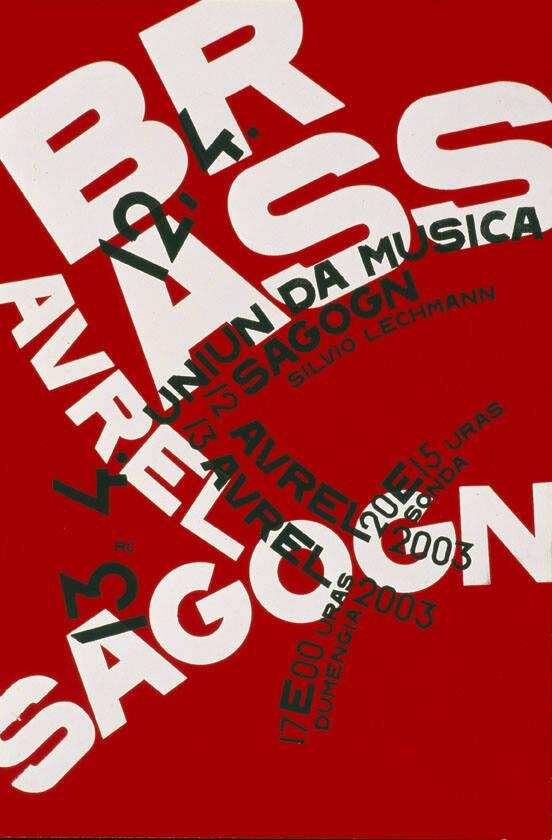 Brass Avrel Sagogn - Uniun da Musica Sagogn - Silvio Lechmann