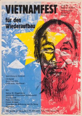 Vietnamfest für den Wiederaufbau - Hirschenplatz Zürich