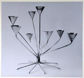 Leuchter von Walter Meier, Metallklasse