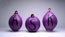 The Happy Show; If I Don’t Ask I Won't Get, Ausschnitt aus Video, 2013, © Stefan Sagmeister, St…